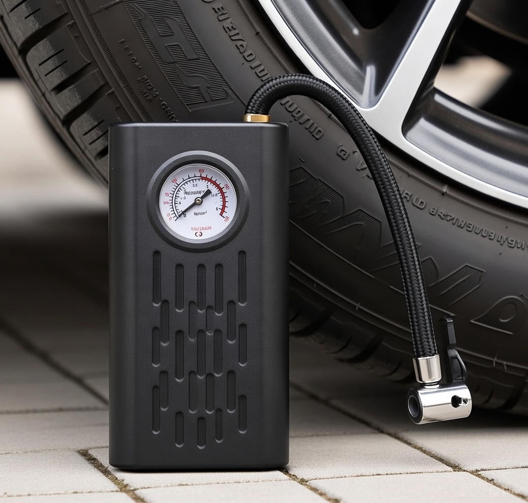 Portable Air Compressor Tire Inflator