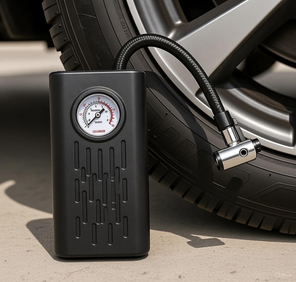 Portable Air Compressor Tire Inflator