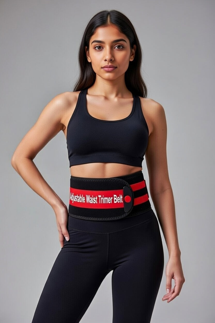 Adjustable Waist Trimmer Belt