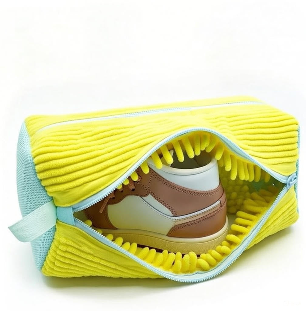 Shoe Washing Machine Bag