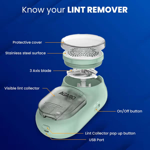 Lint Remover Roller for Clothes Pet Hair