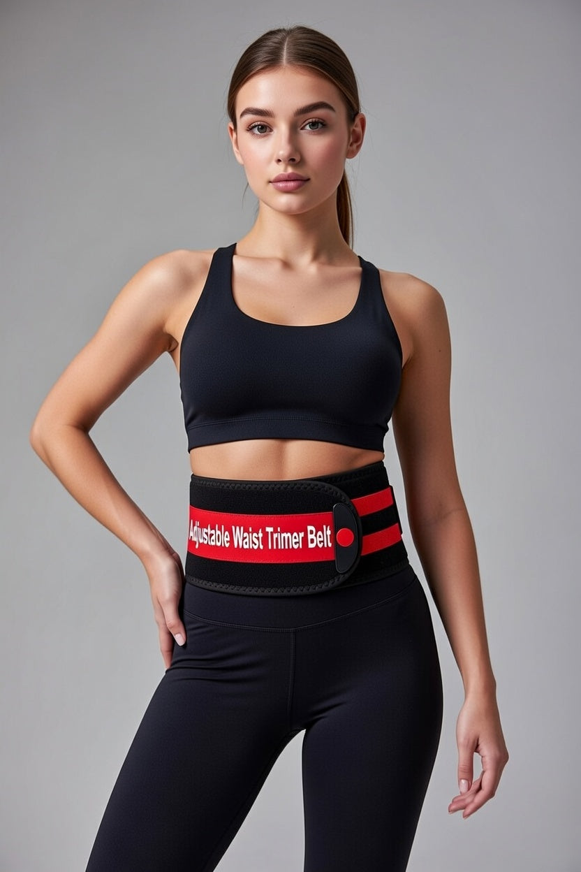 Adjustable Waist Trimmer Belt
