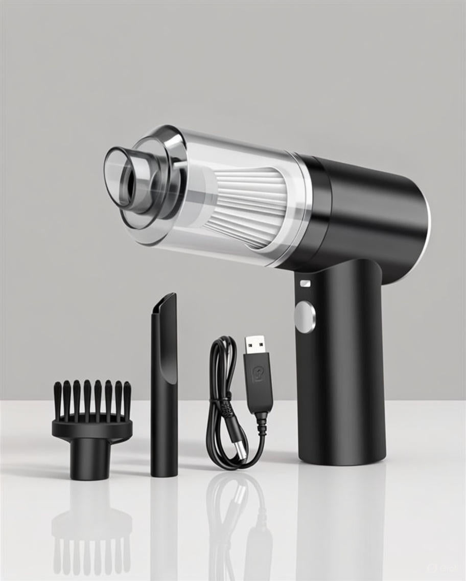 Vacuum Suction Cleaner- Portable Air Duster Wireless