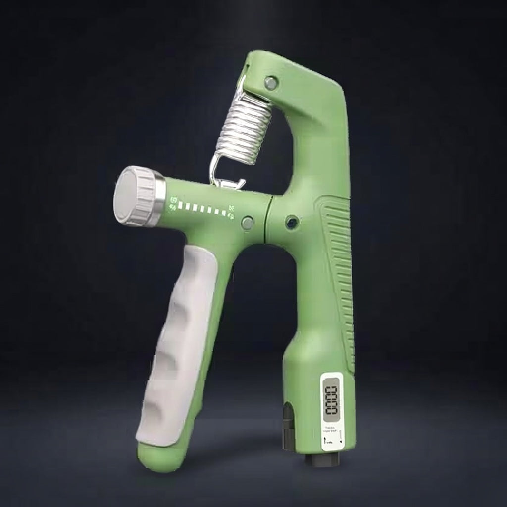 Hand Grip Strengthener with Counter