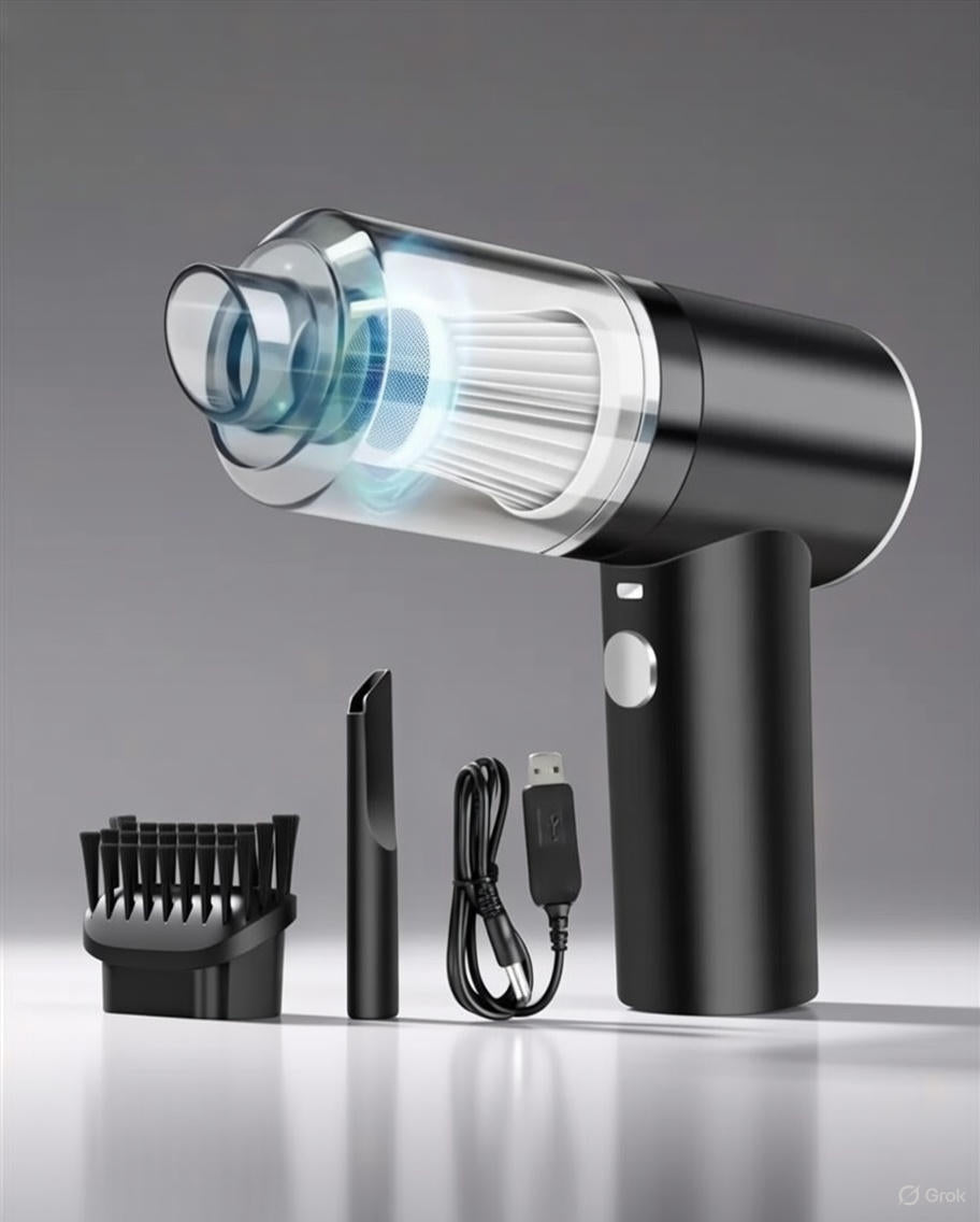 Vacuum Suction Cleaner- Portable Air Duster Wireless