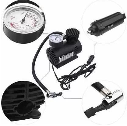 Electric Air Compressor Inflator Pump