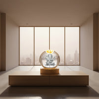 Ganesh Crystal LED Lamp