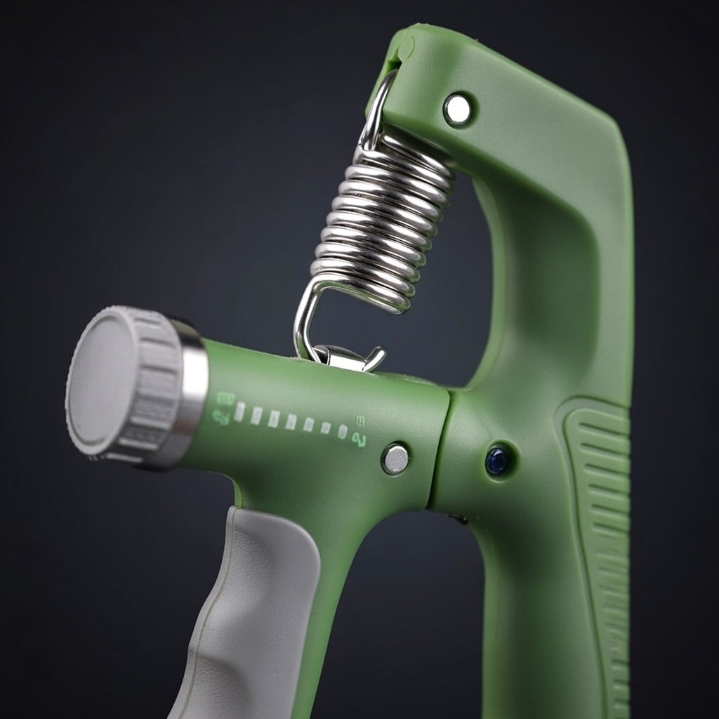 Hand Grip Strengthener with Counter