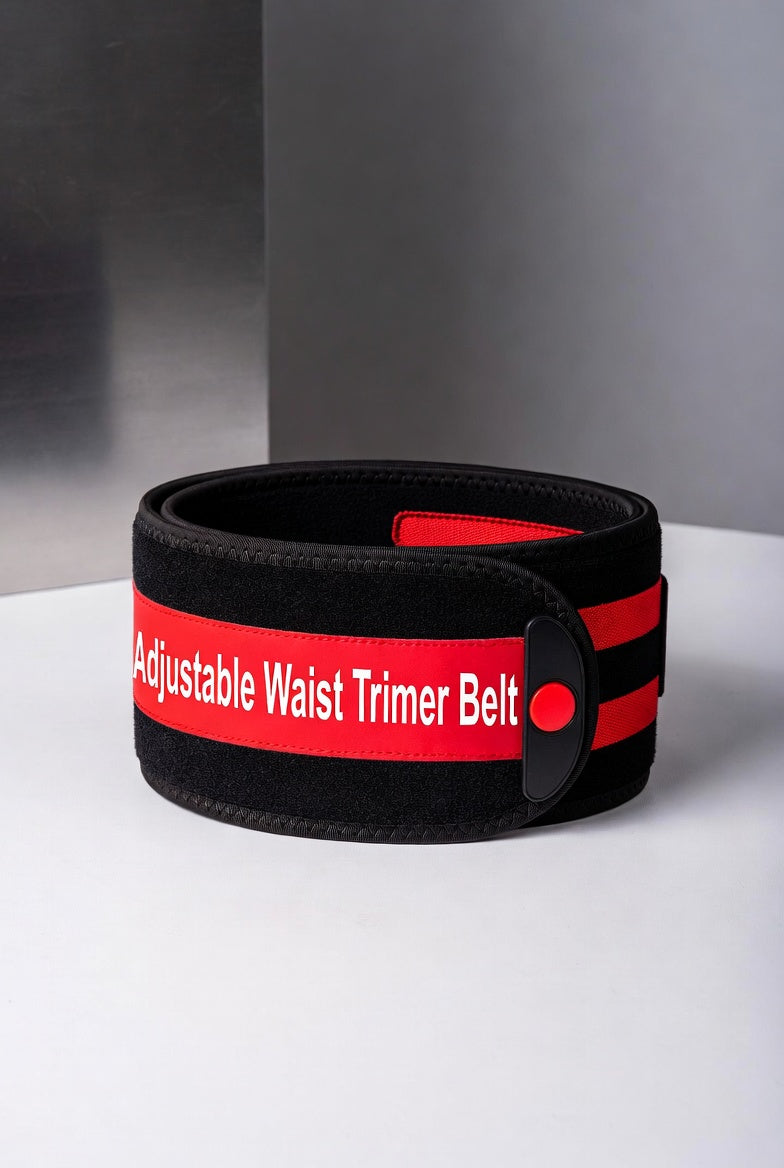 Adjustable Waist Trimmer Belt