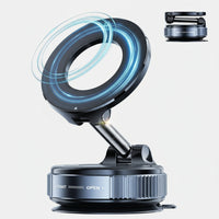 Vacuum Suction Magnetic Bracket