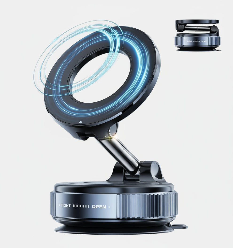 Vacuum Suction Magnetic Bracket