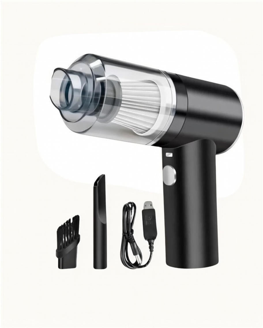 Vacuum Suction Cleaner- Portable Air Duster Wireless