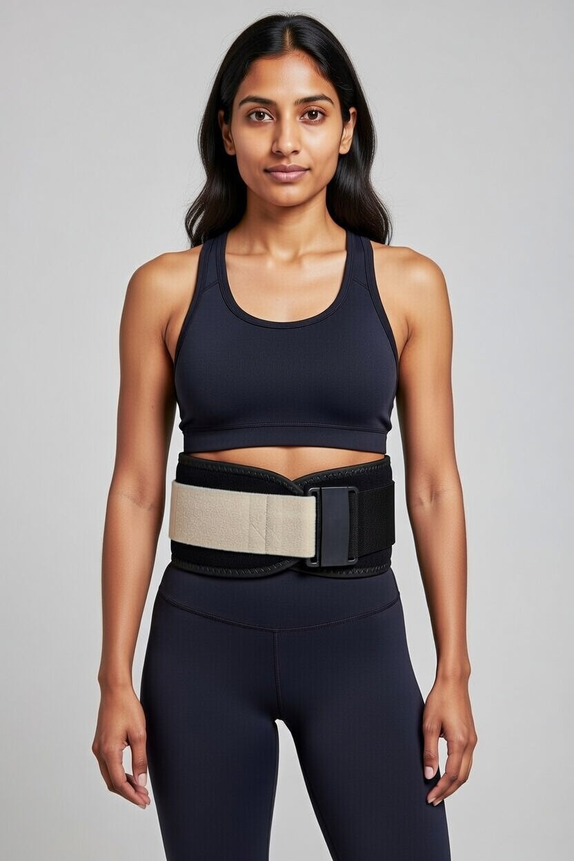 Adjustable Waist Trimmer Belt