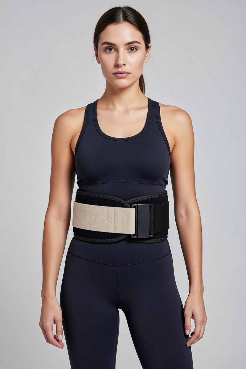Adjustable Waist Trimmer Belt