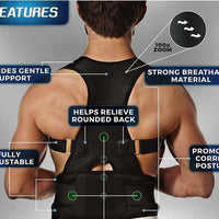 Posture Corrector Shoulder Belt