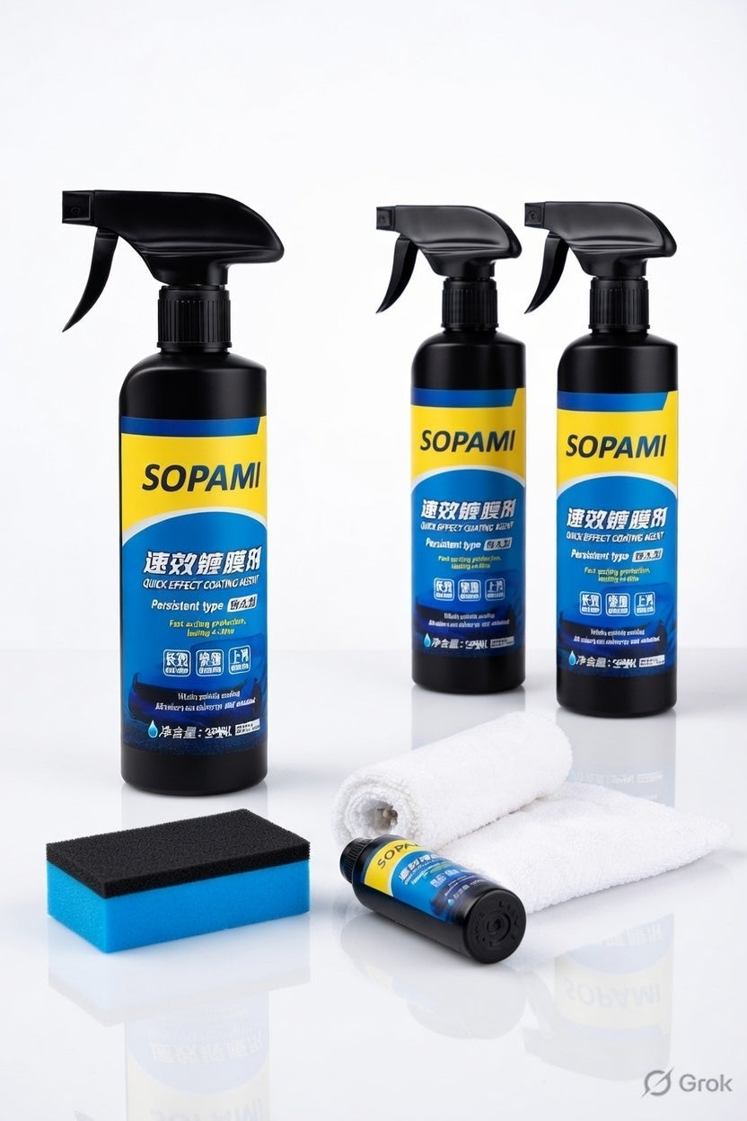 Sopami Car Coating Spray (50ml) – Pack of 2