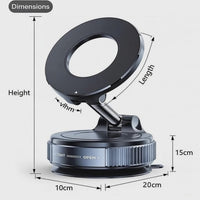 Vacuum Absorption Magnetic Bracket
